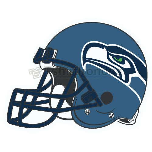 Seattle Seahawks T-shirts Iron On Transfers N758 - Click Image to Close